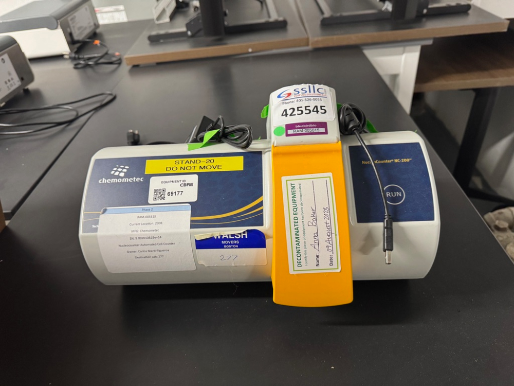 Image of Chemometec NucleoCounter NC-200 Cell Counter